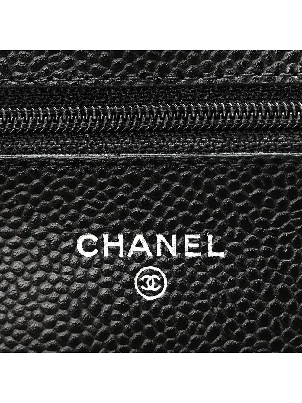 Chanel Caviar Quilted Wallet On Chain #323684C26B